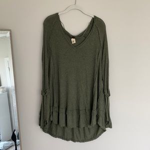 Free People Long Sleeve Top